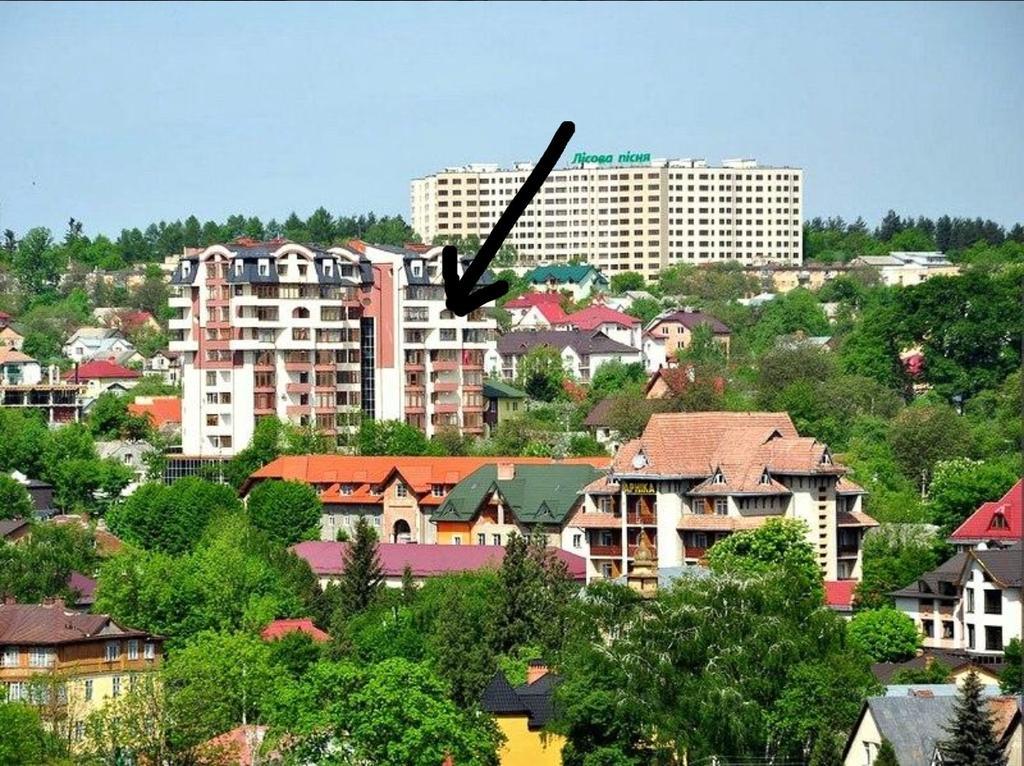 Apartments In The Center トラスコヴェッツ エクステリア 写真